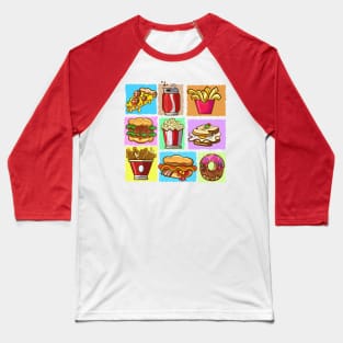 A delicious Fast Food moment! Baseball T-Shirt